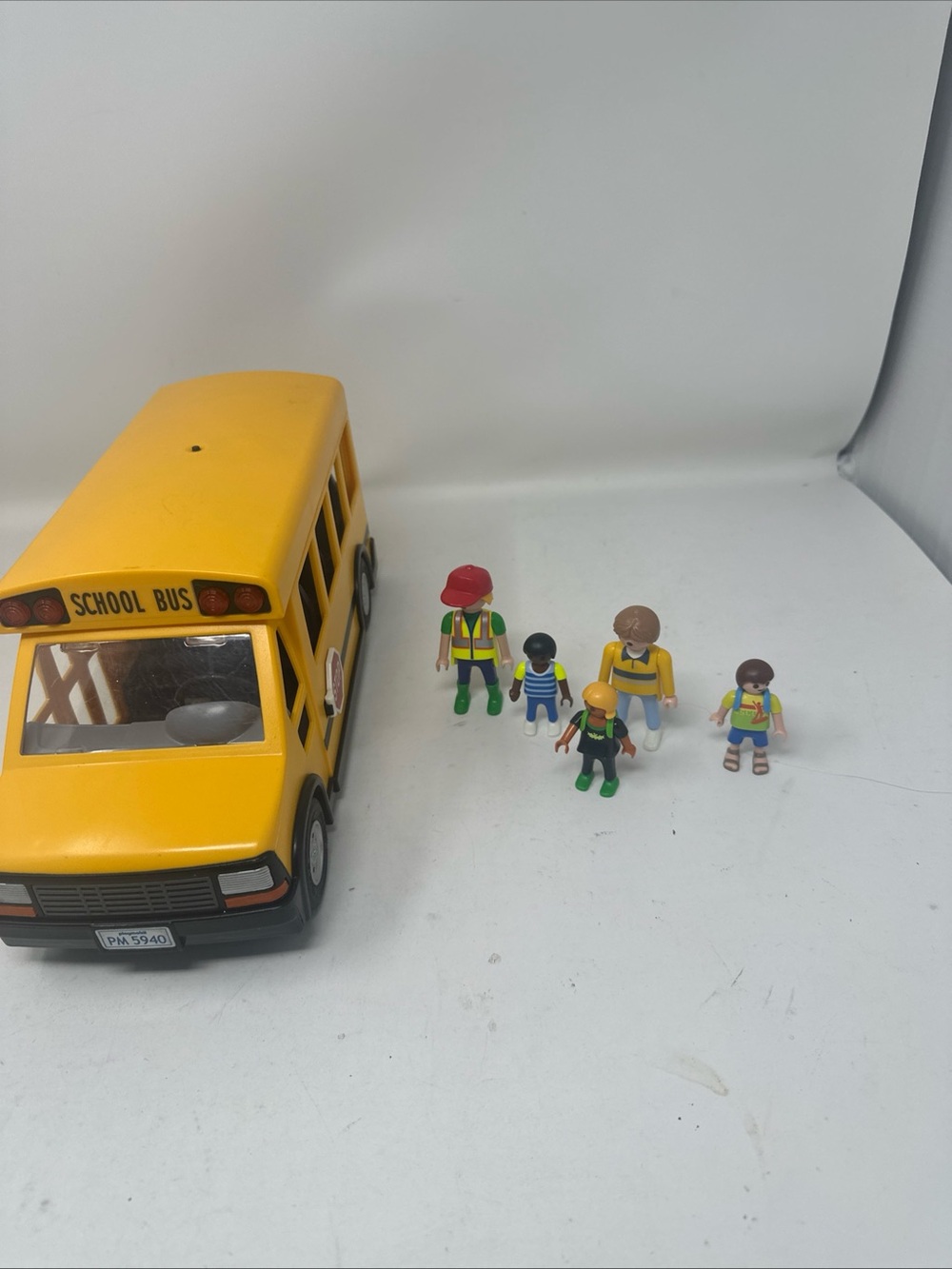 Playmobil school bus play set